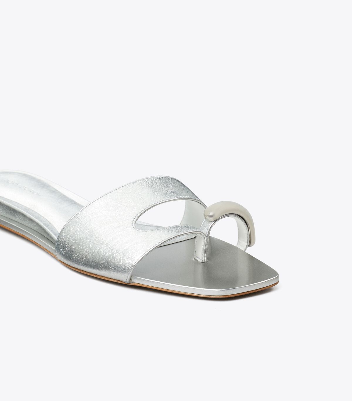 tory burch pierced slide