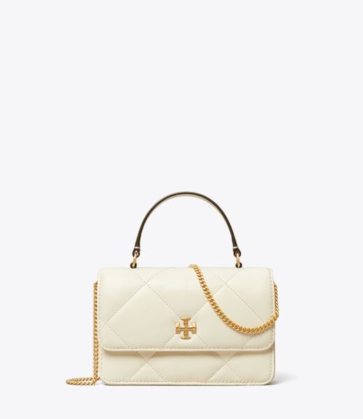 tory burch mini kira diamond quilt top handle crossbody