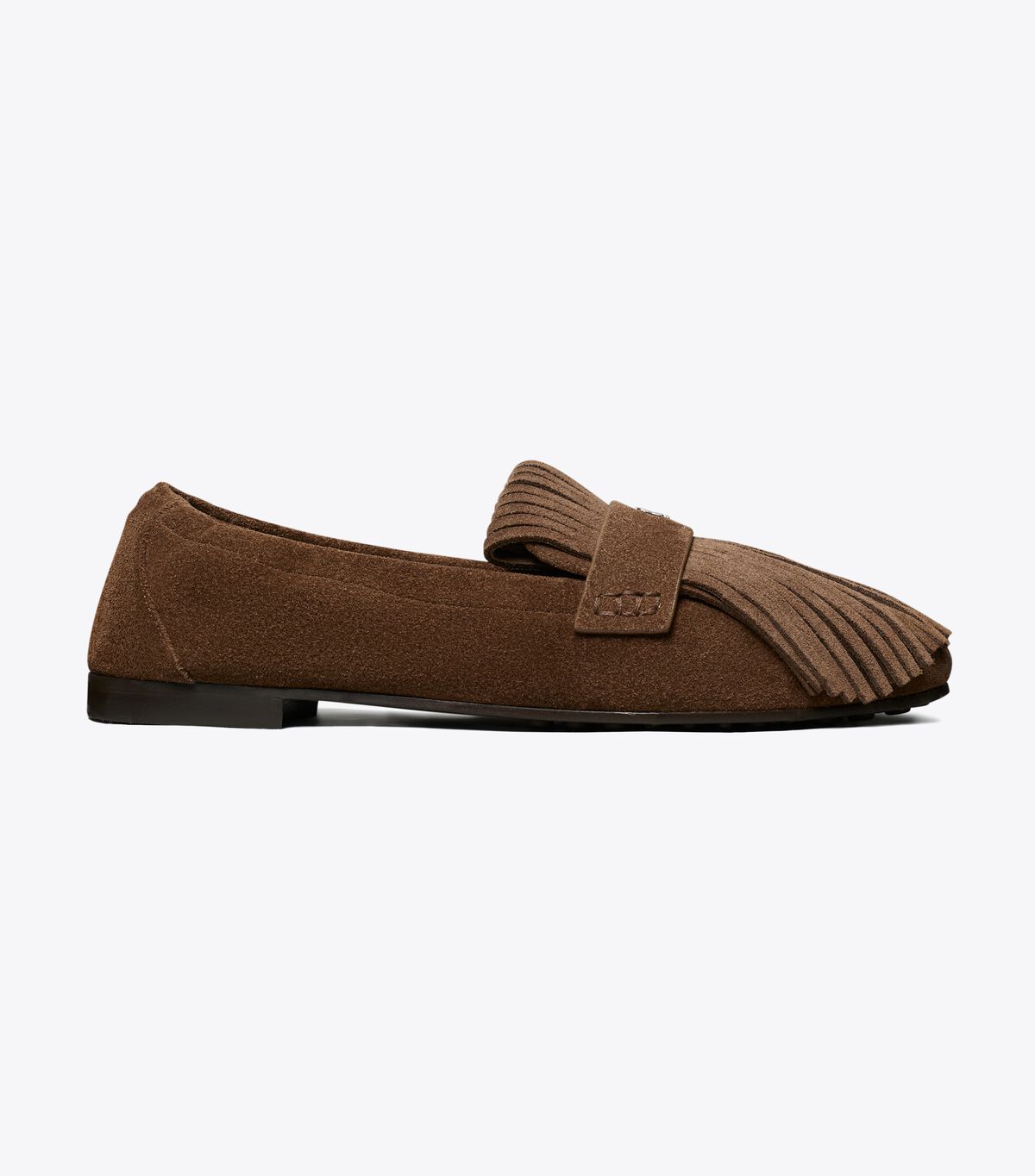 tory burch ballet fringe loafer