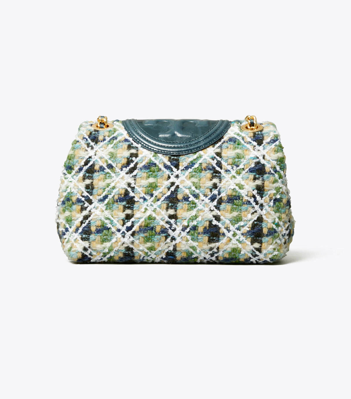 Fleming Soft Tweed Small Convertible Shoulder Bag Tory Burch UAE