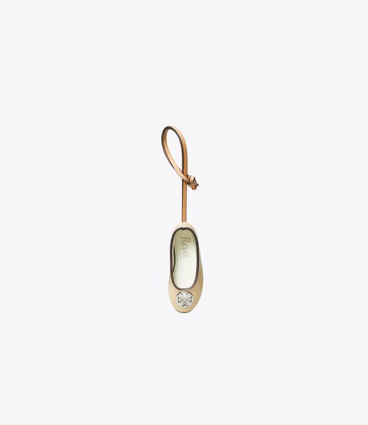 tory burch reva ballet bag charm