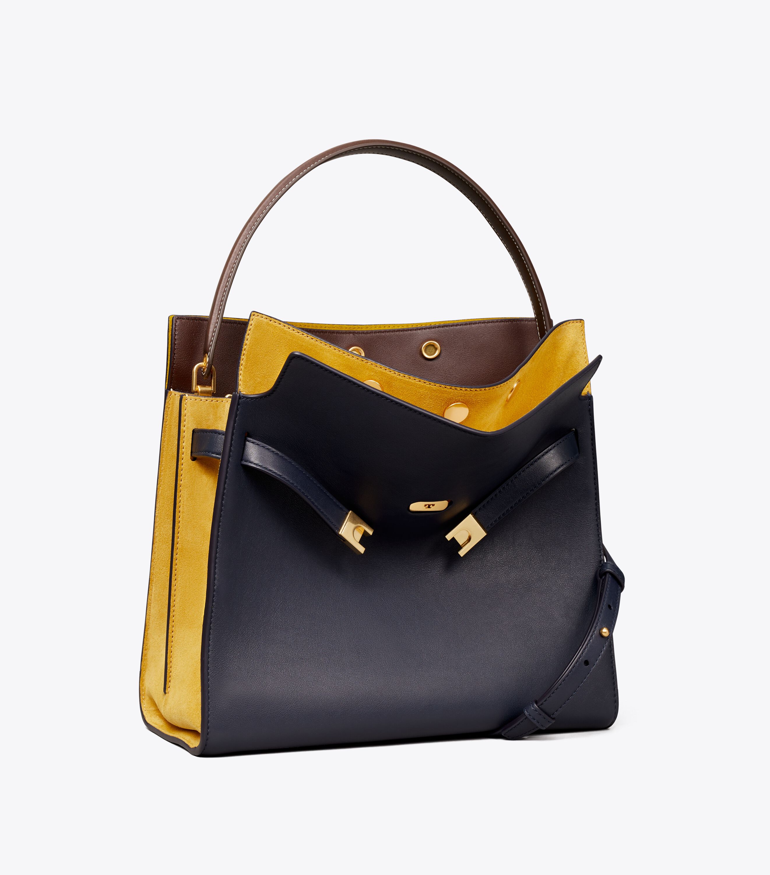 Lee Radziwill Double Bag Handbags Tory Burch