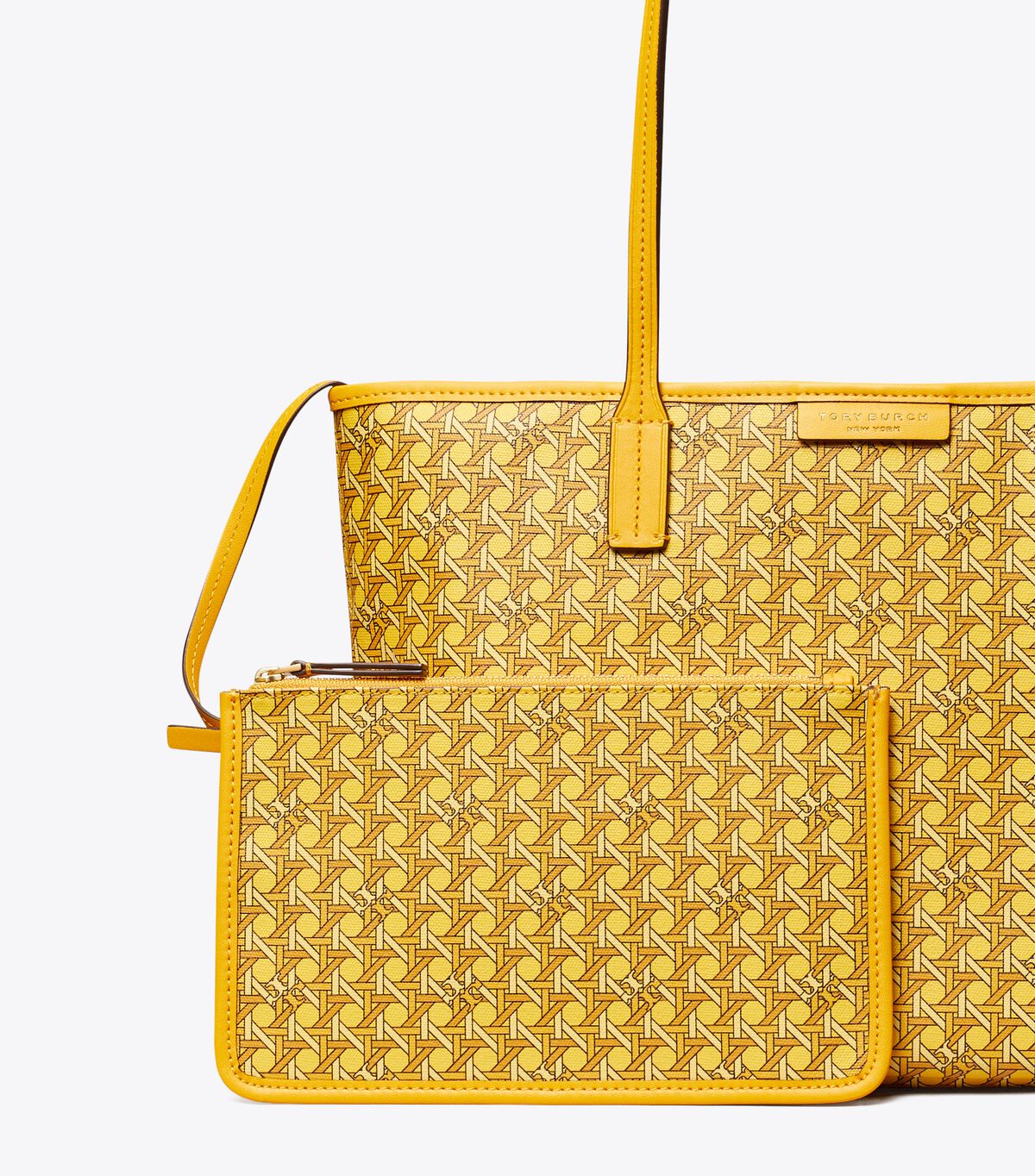 tory burch حقيبة زيبر صغيرة ever ready