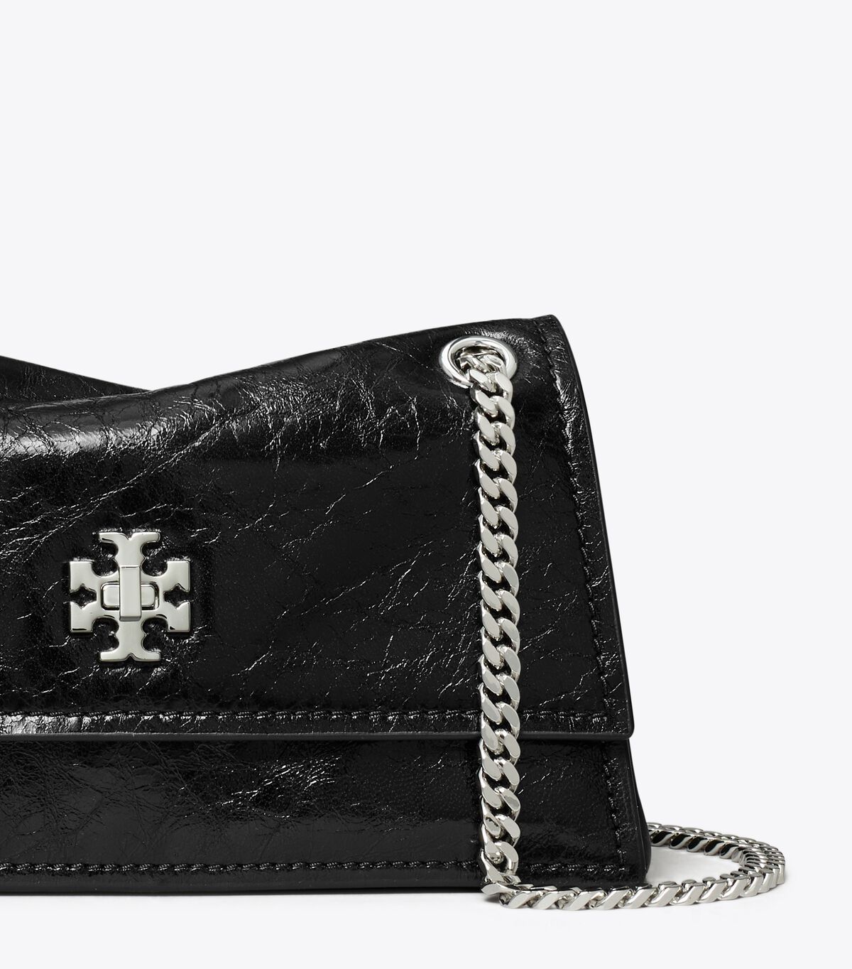 tory burch حقيبة كتف ميني كيرا تورنلوك