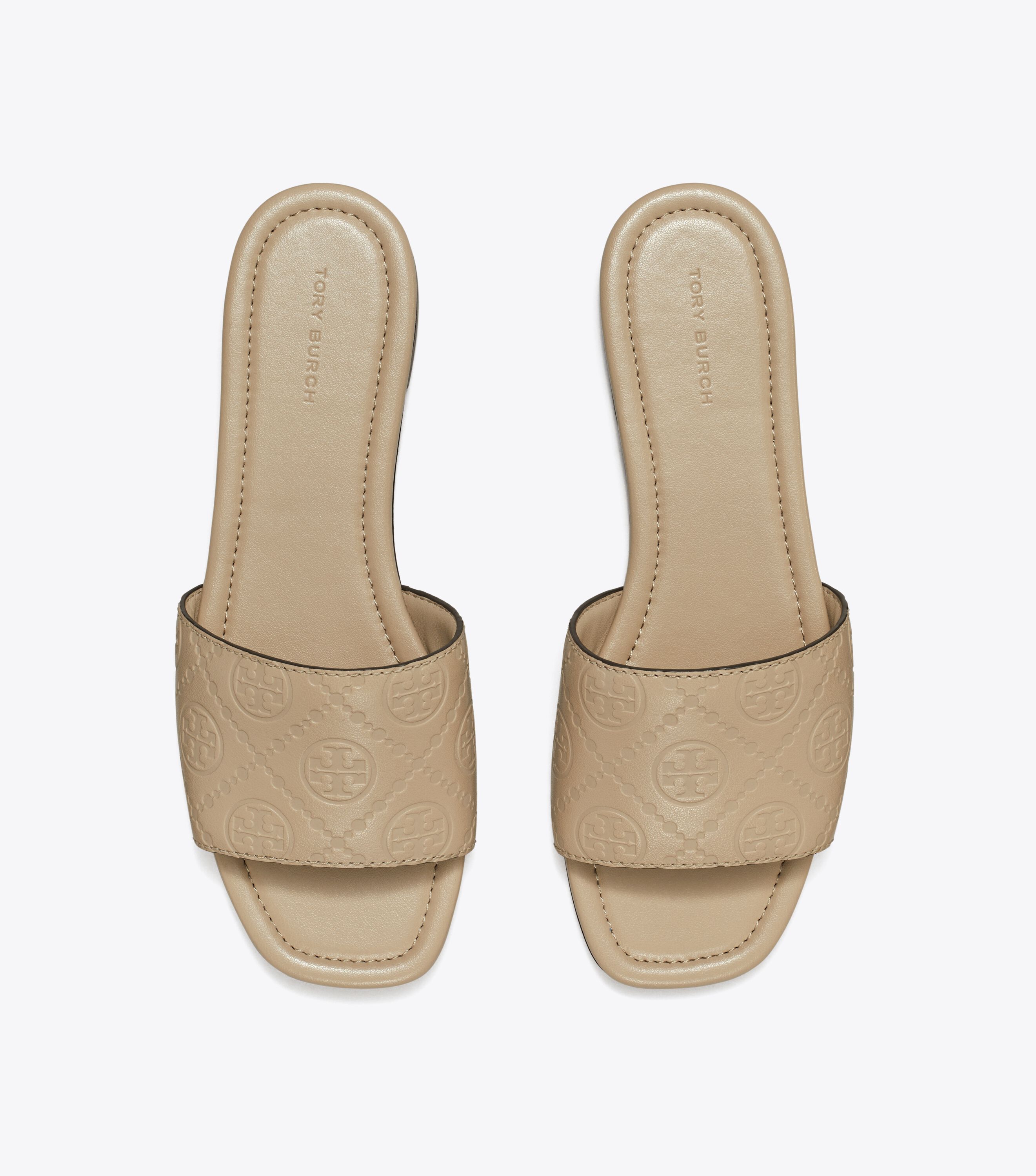 Logan flat slide tory burch shop