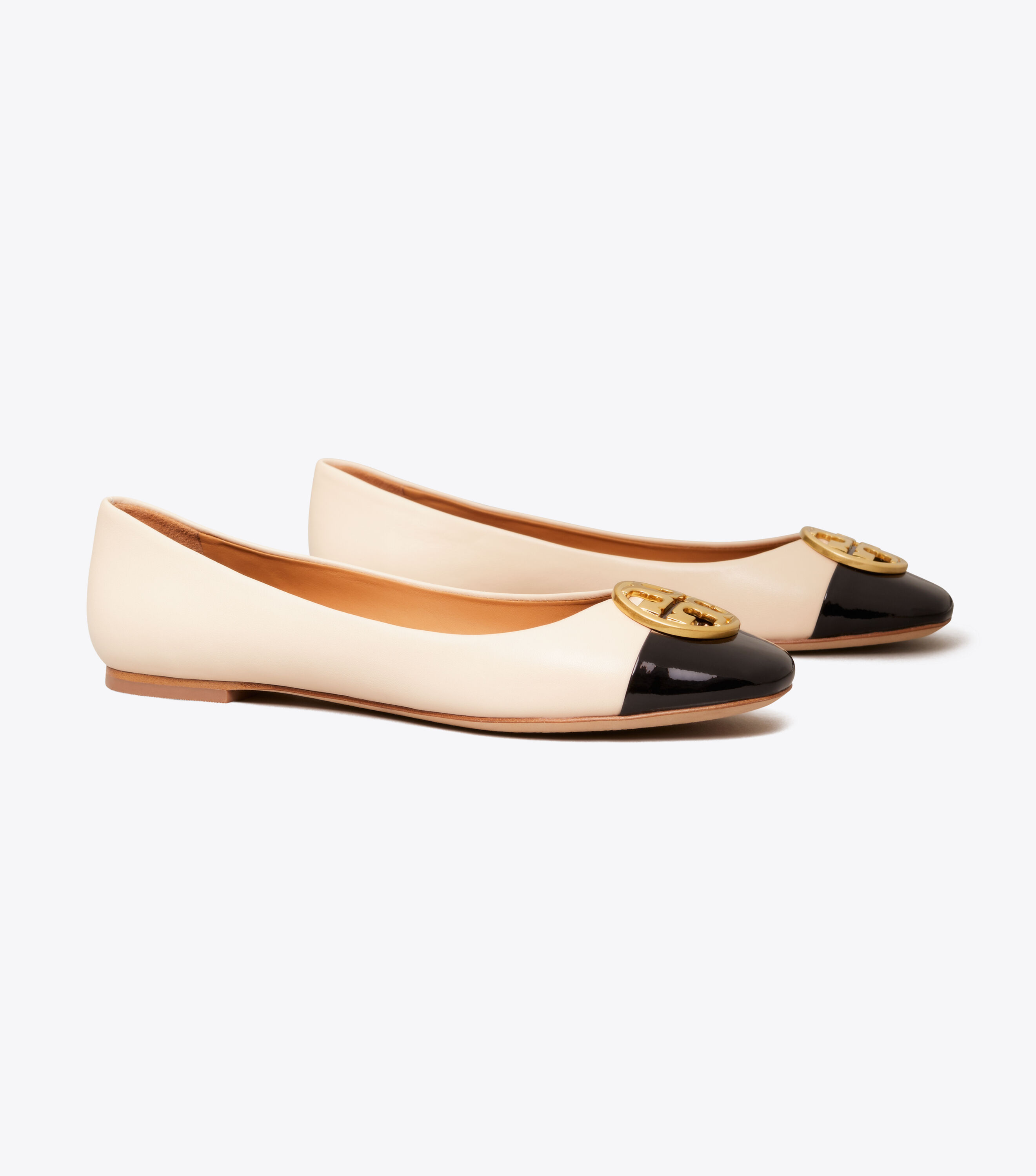 Tory burch chelsea cap toe flat clearance