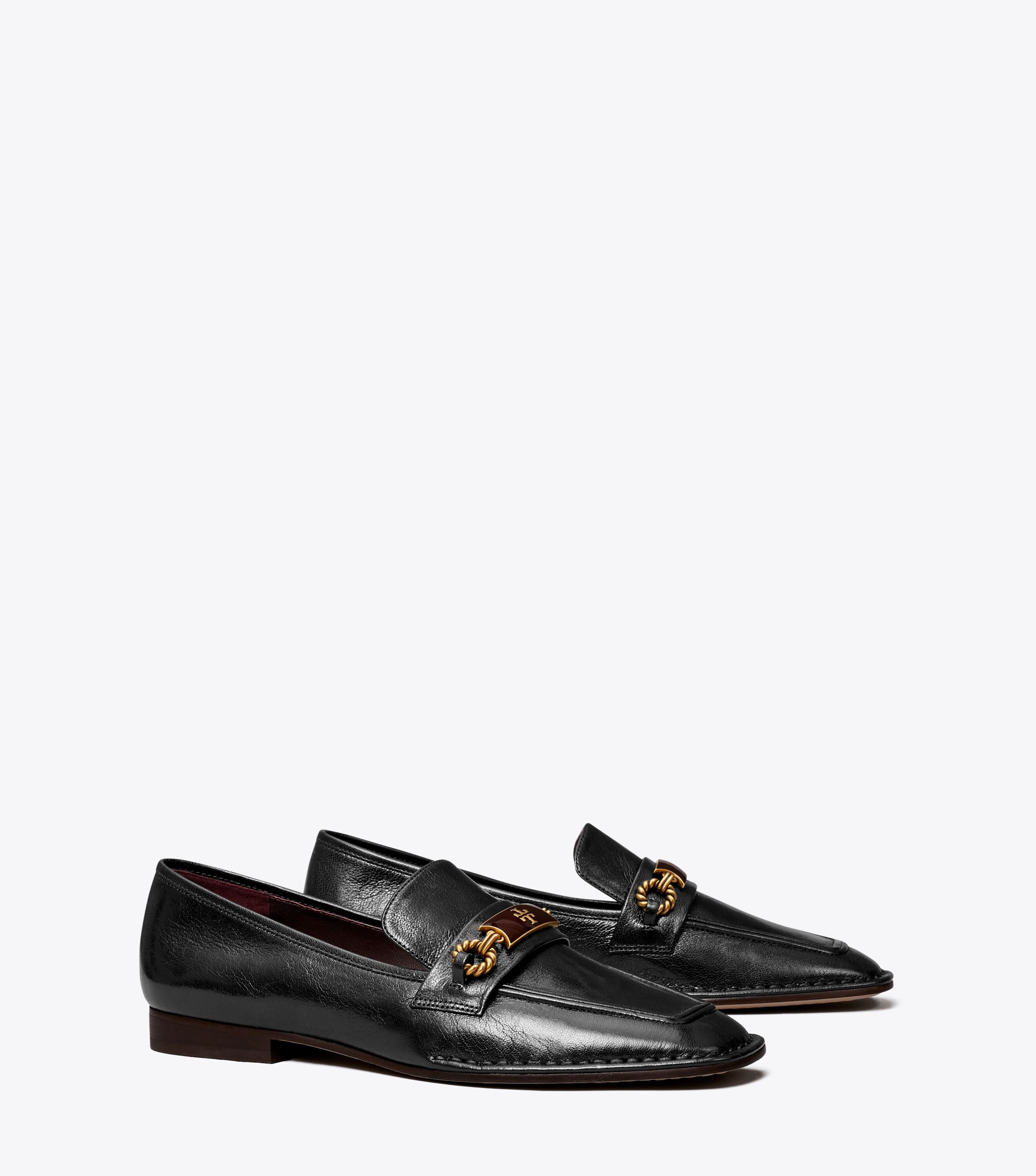 Tory burch black hotsell loafers