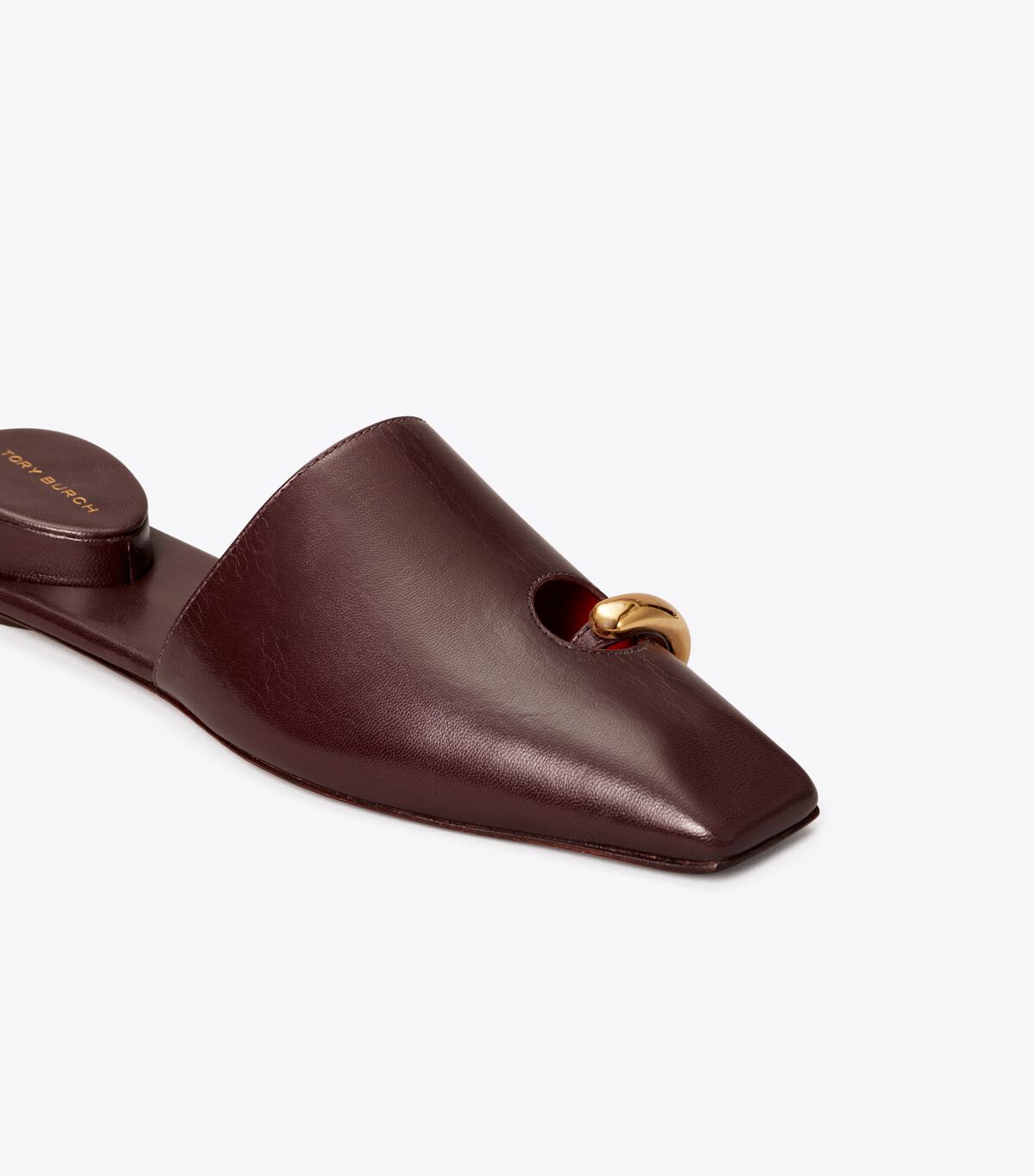 tory burch pierced mule