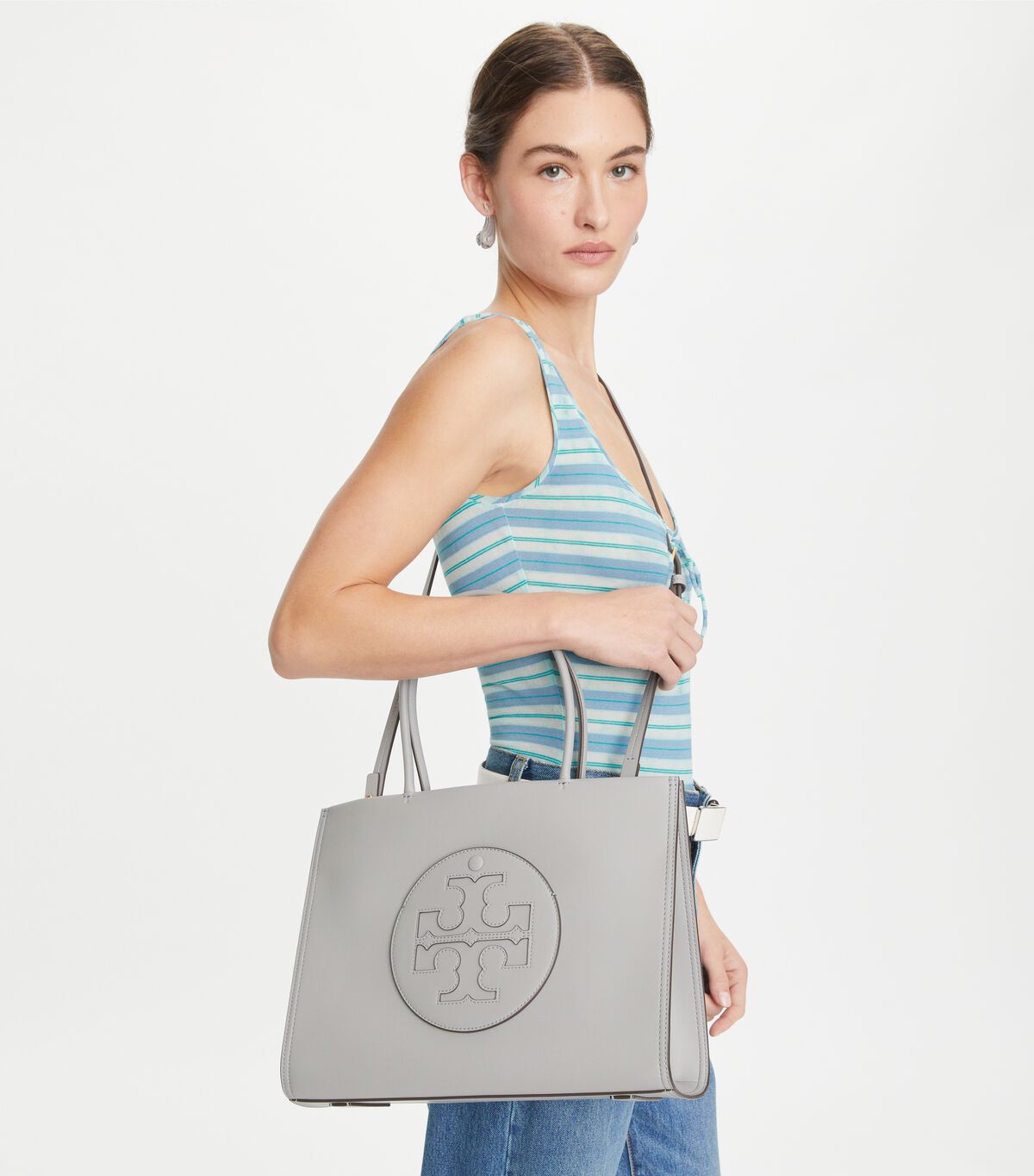tory burch small ella bio tote