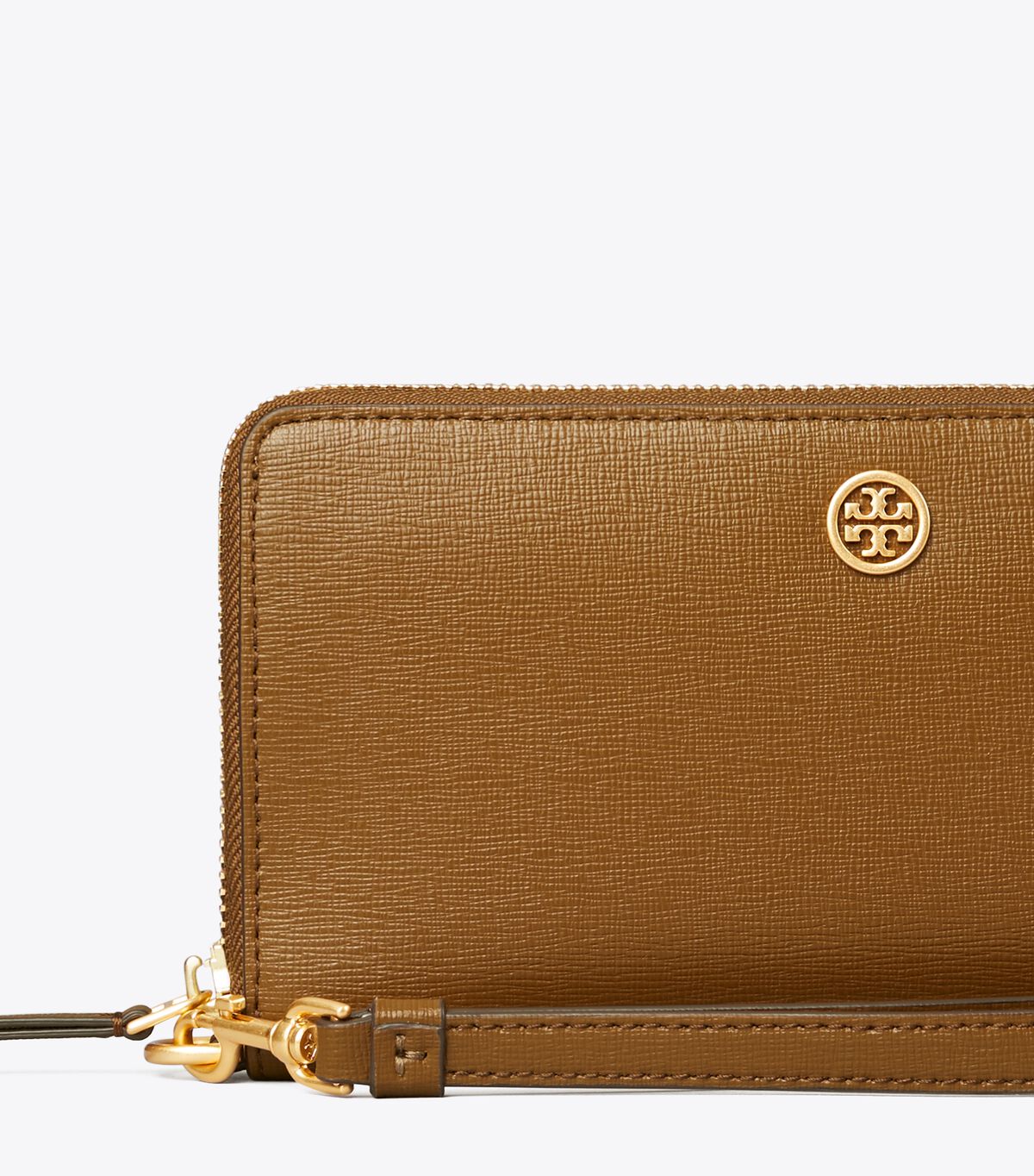 tory burch robinson zip continental wallet