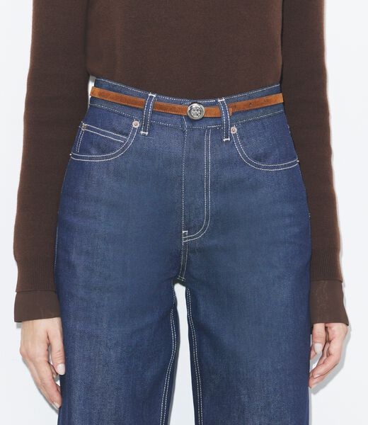 1" Romy Reversible Suede Belt tory burch 1 romy reversible suede belt