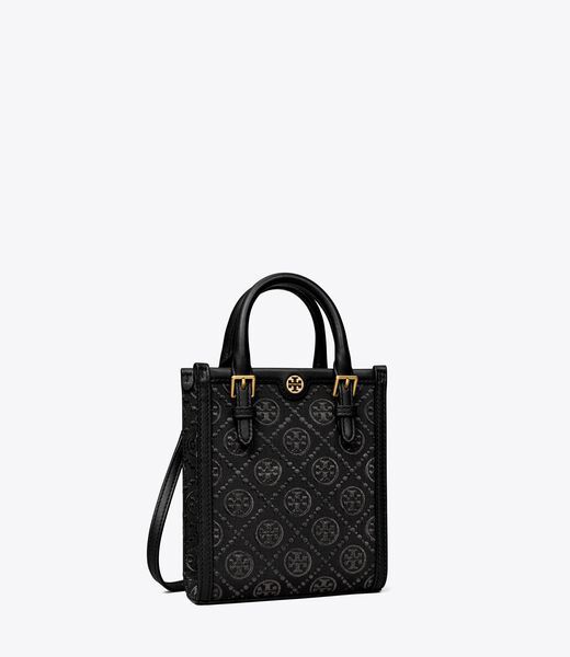 Mini T Monogram Tote