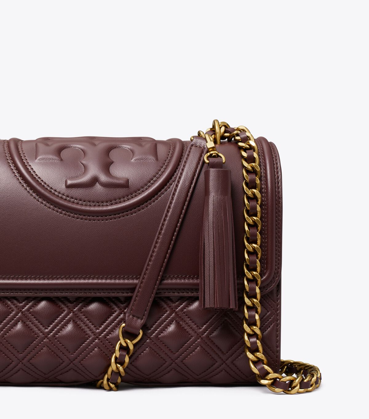 حقيبة كتف فليمينغ قابلة للتحويل tory burch حقيبة كتف فليمينغ قابلة للتحويل