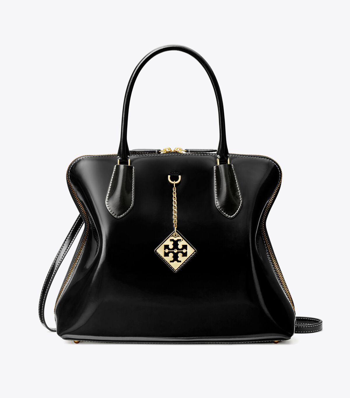 tory burch swing satchel