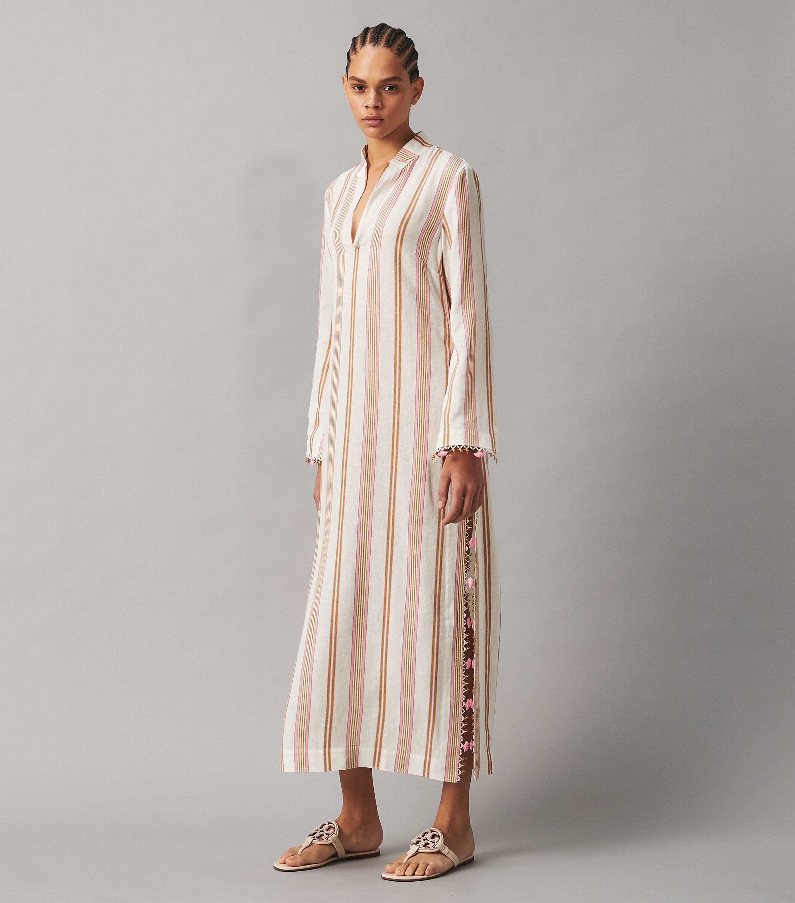 tory burch beach caftan