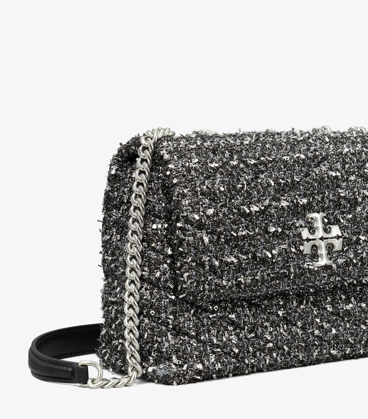 tory burch small kira tweed convertible shoulder bag