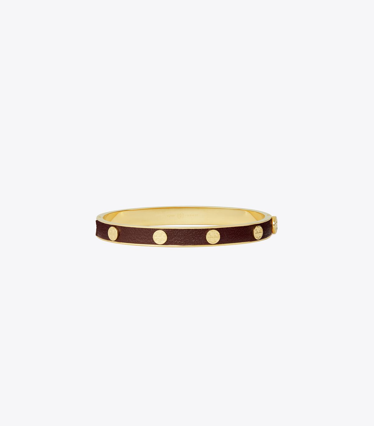 Miller Stud Leather Hinge Bracelet