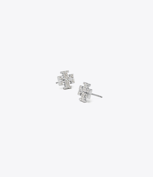 tory burch kira pave stud earring