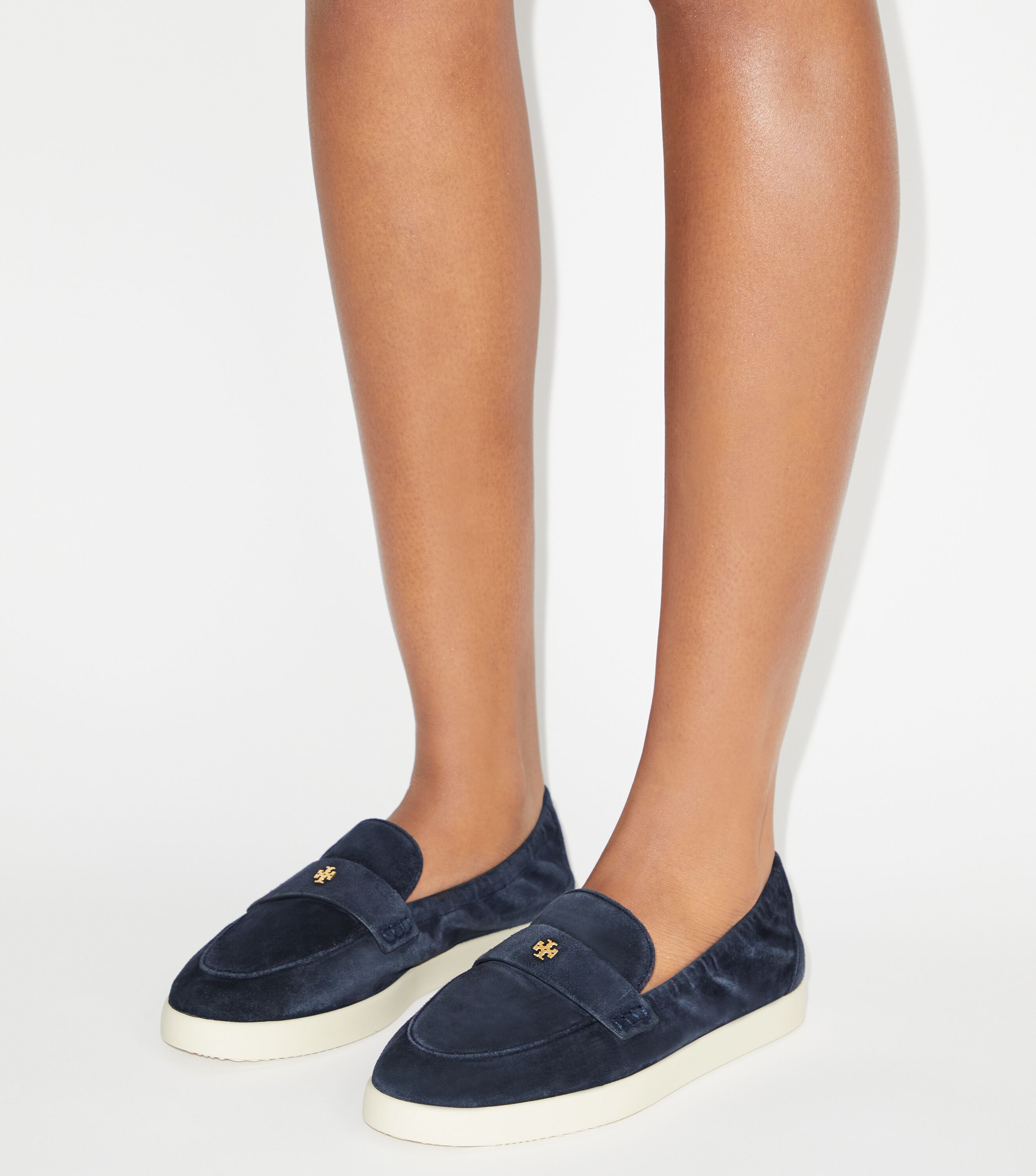 Ballet Sport Loafer, Navy | Tory Burch UAE