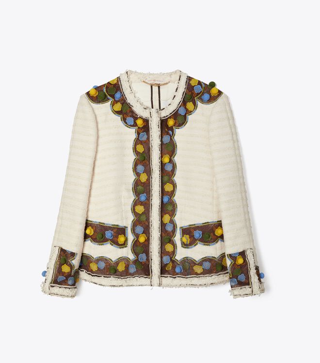 TWEED JACKET