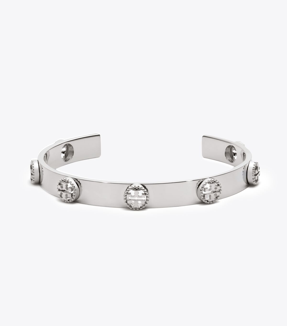 tory burch milgrain logo cuff