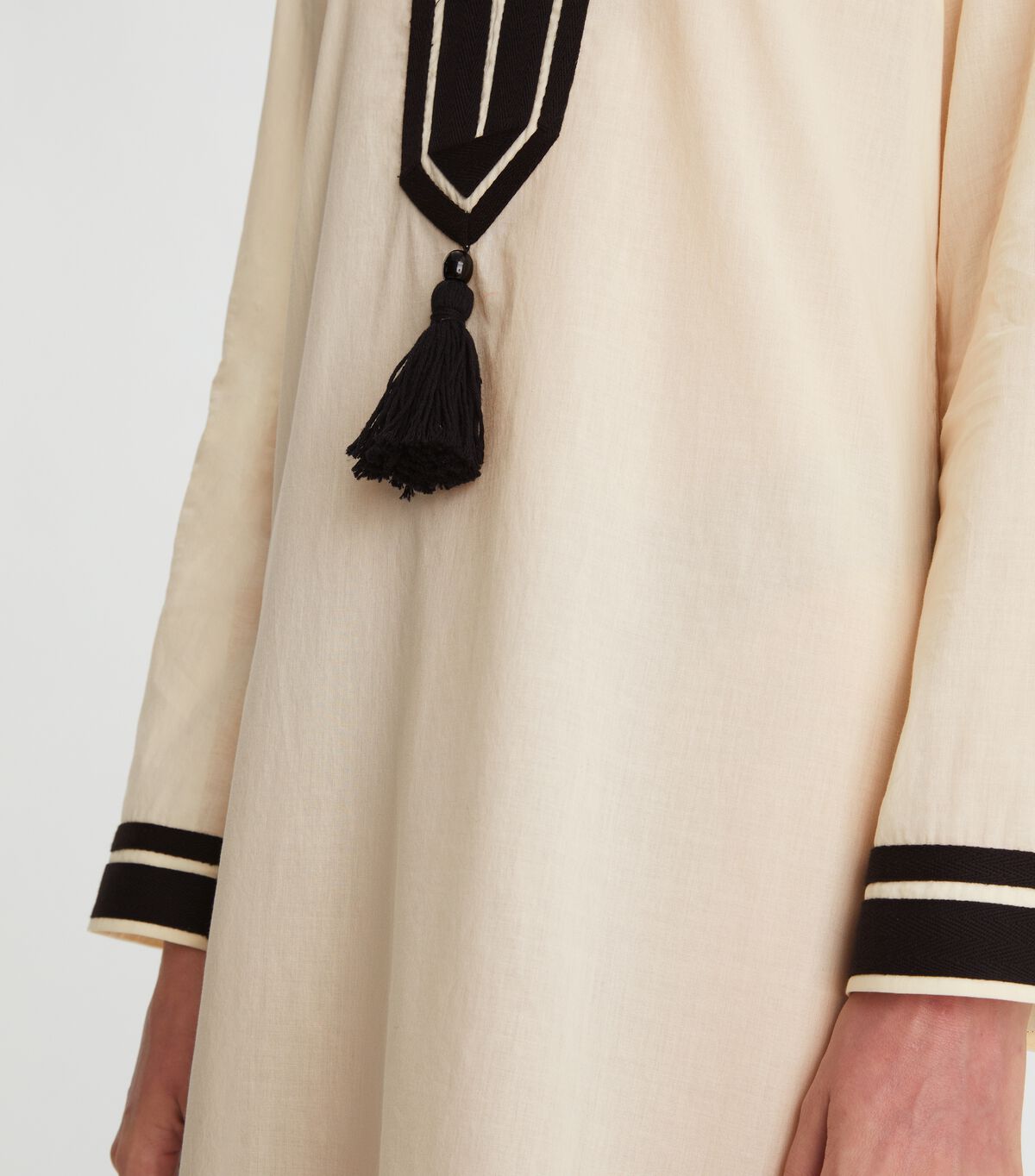 tory burch tory midi tunic