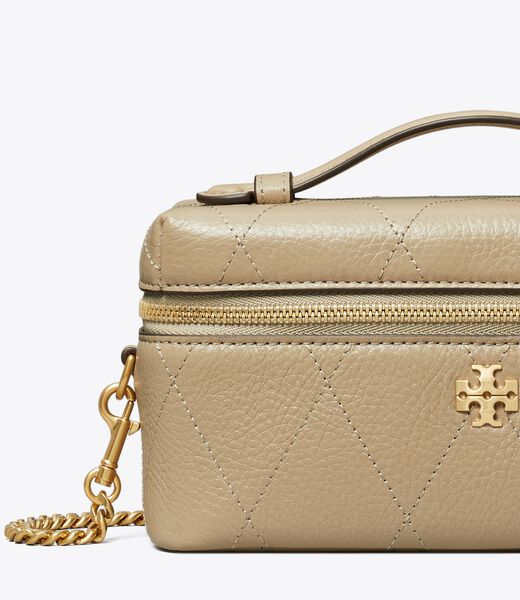 Charlie Quilted Vanity Case tory burch charlie quilted vanity case