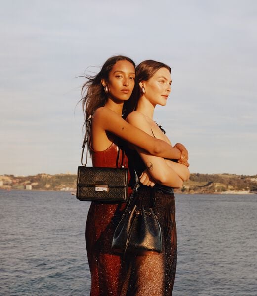 tory burch miller pav  open ring