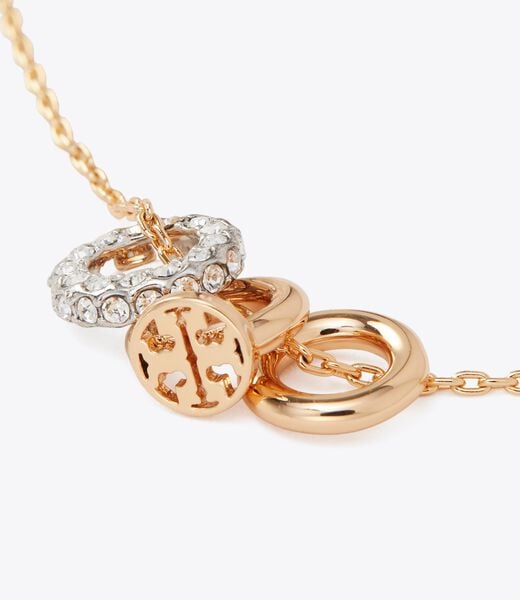 tory burch icon necklace earrings gift set