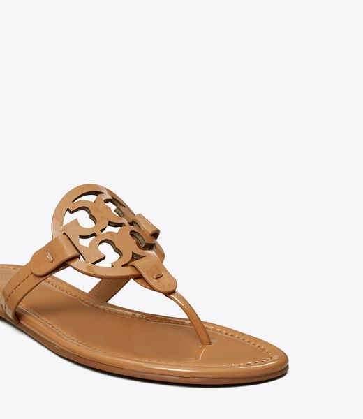 tory burch miller patent sandal