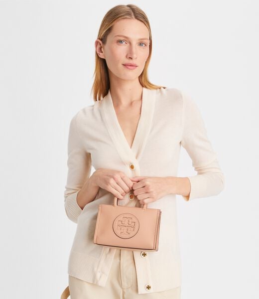 tory burch mini ella bio tote