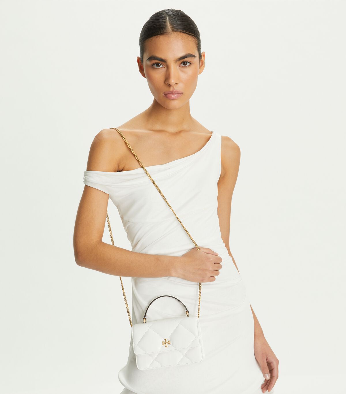 Mini Kira Diamond Quilt Top-Handle Crossbody tory burch mini kira diamond quilt top handle crossbody