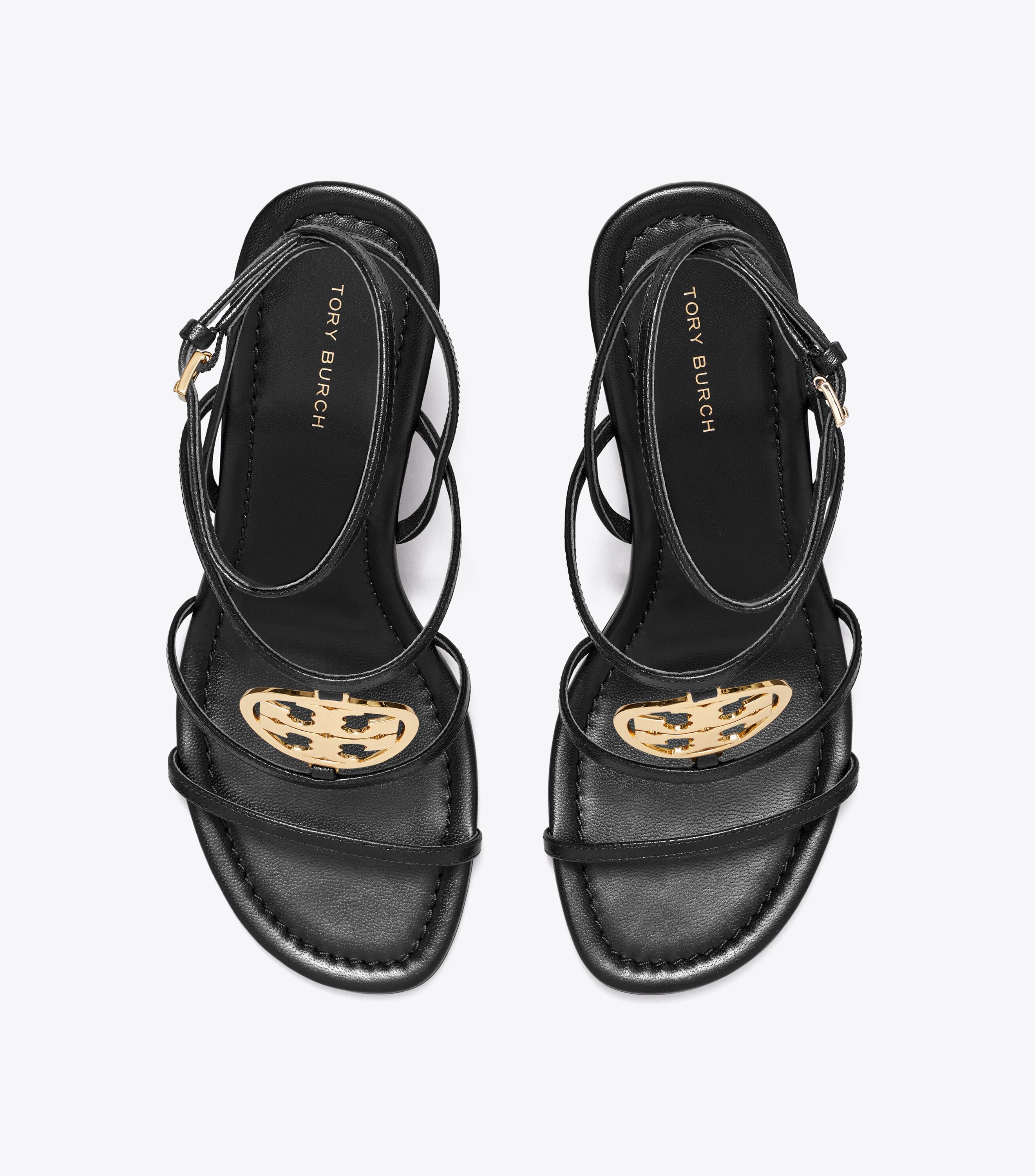 Miller wedge sandal tory burch store