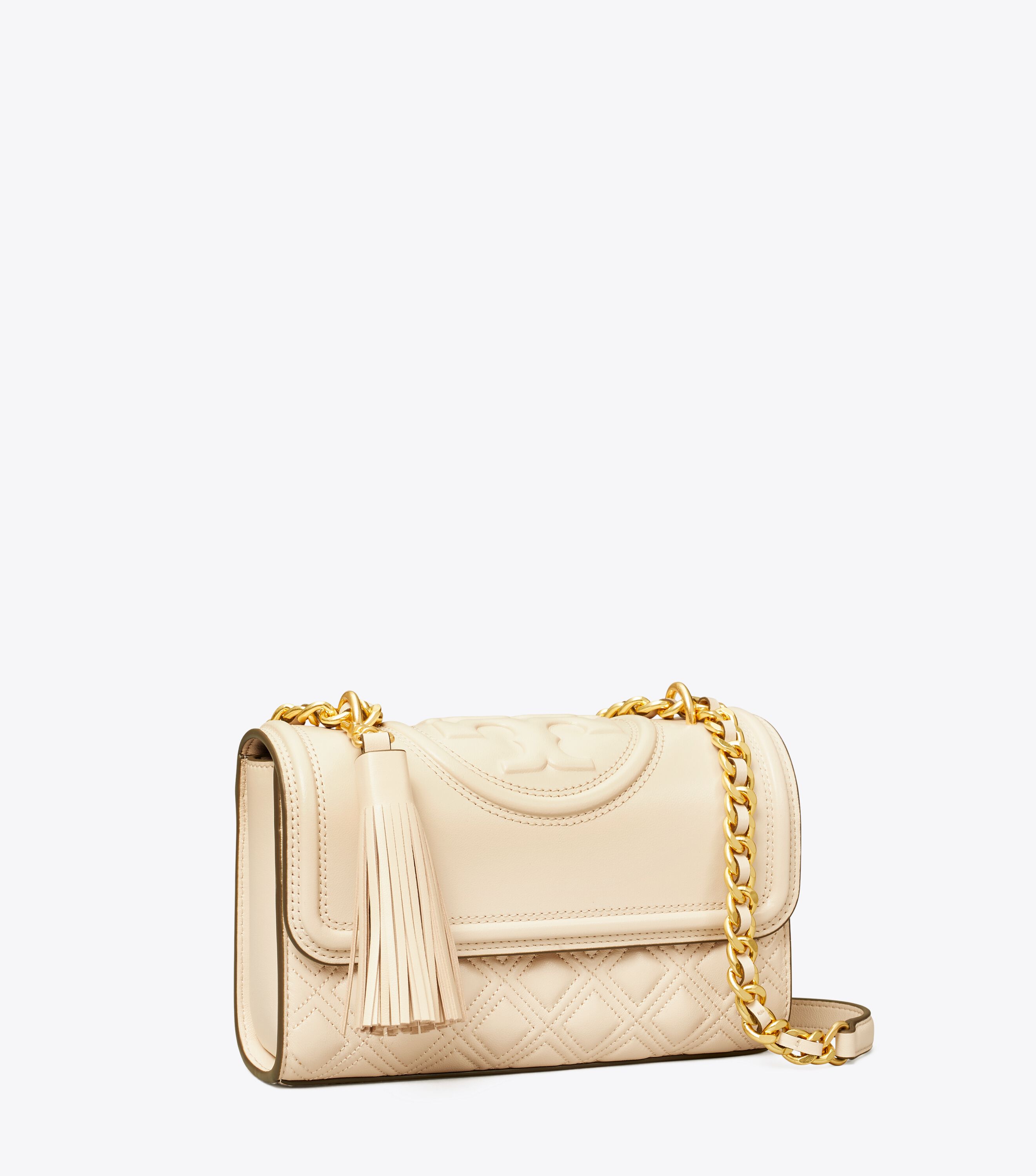 Tory burch fleming light taupe store