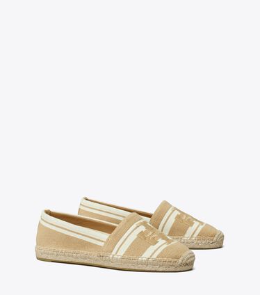 Double T Jacquard Espadrille