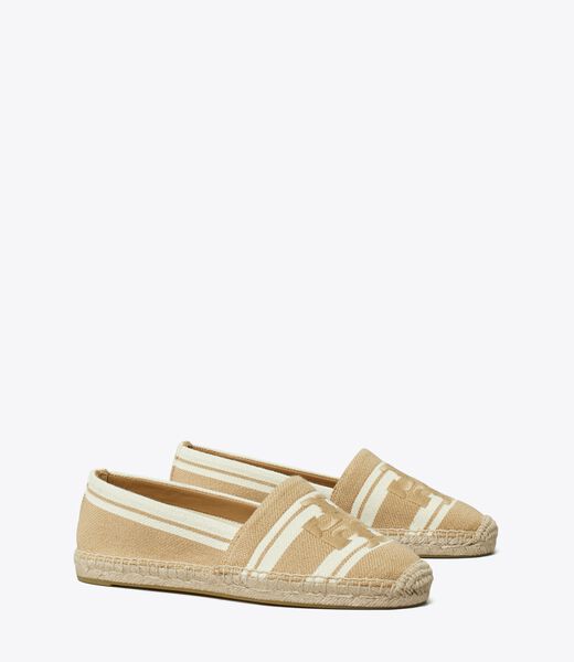 Double T Jacquard Espadrille