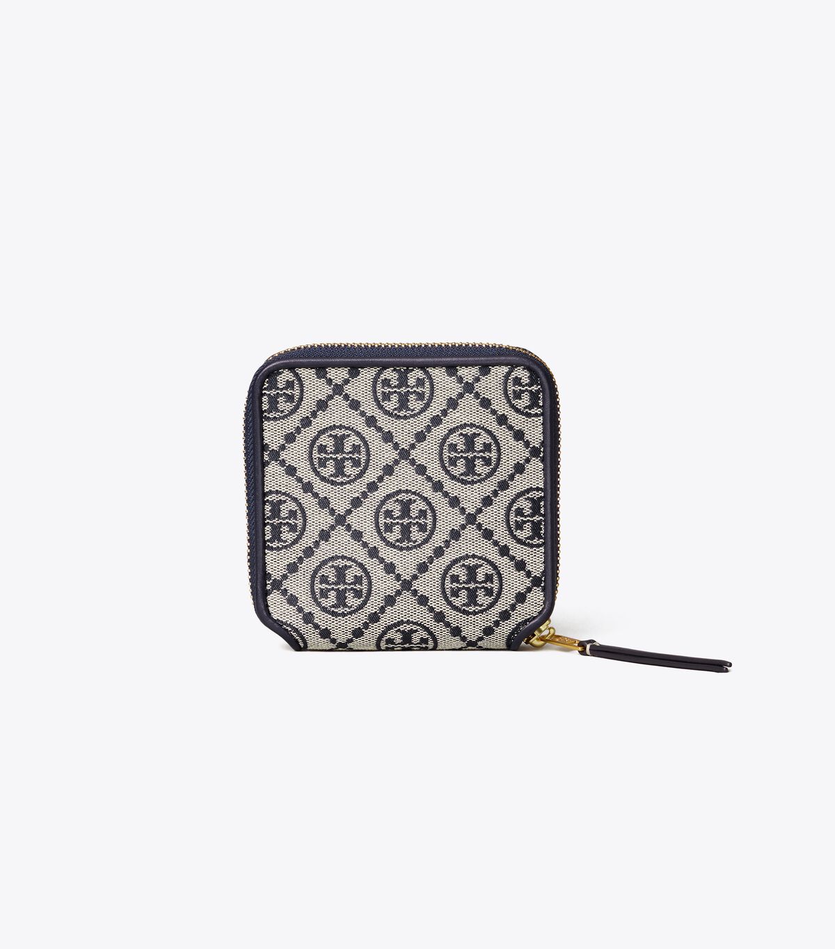 tory burch t monogram bi fold wallet