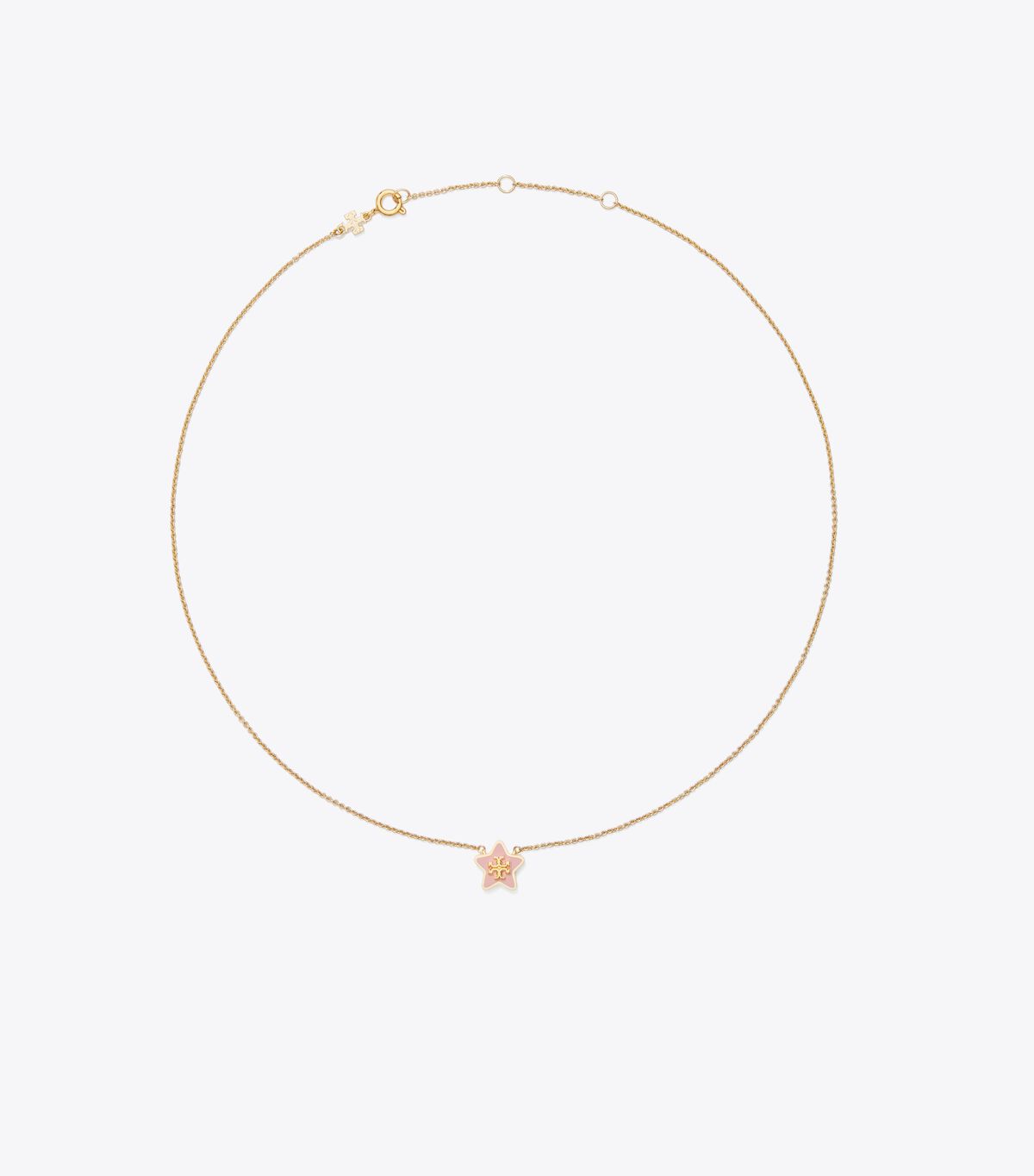 tory burch قلادة نجمة فورجت مي نوت