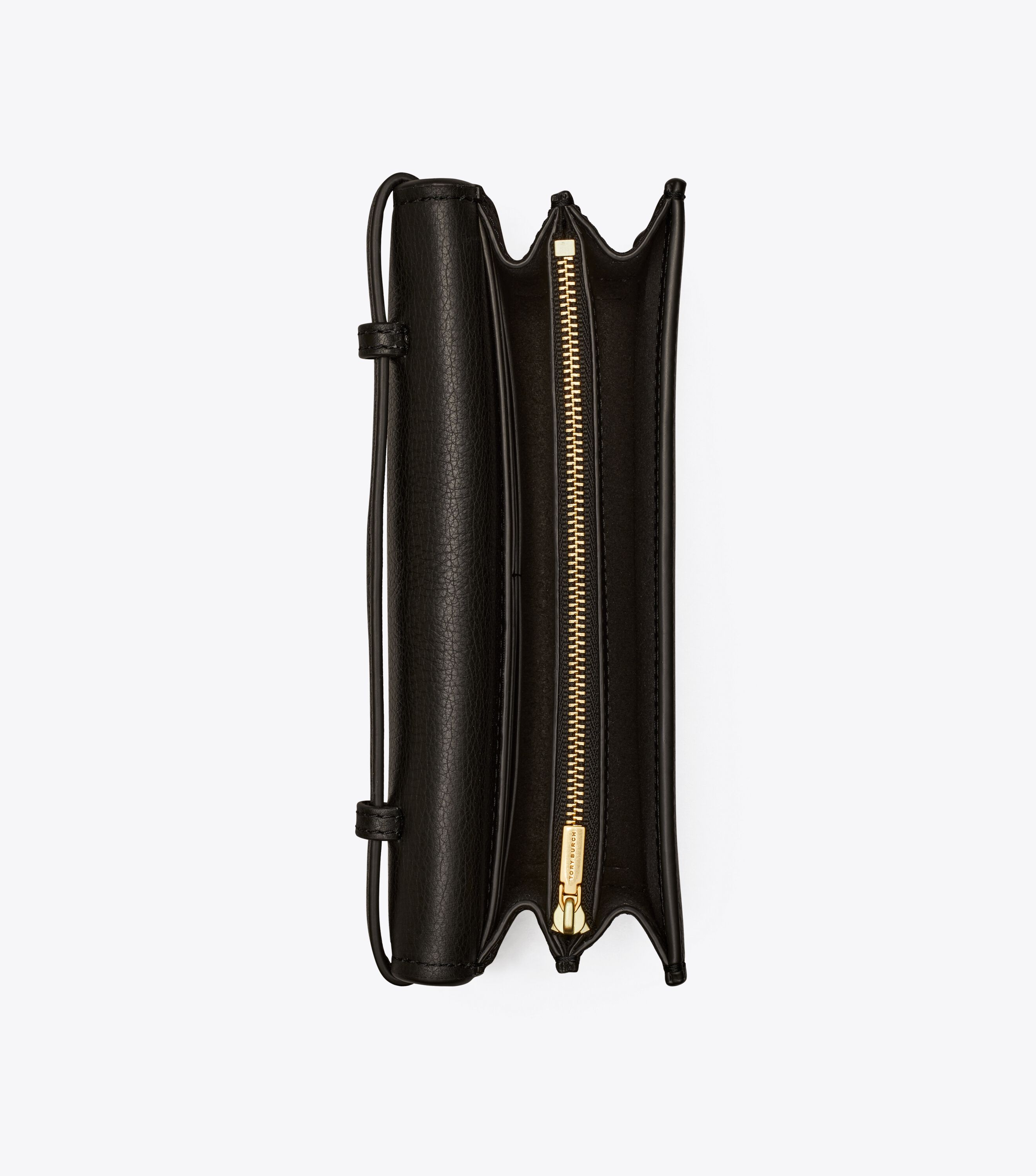 TORY BURCH Miller Mini Wallet ブラック Miller Wallet Crossbody, Black | Tory Burch UAE