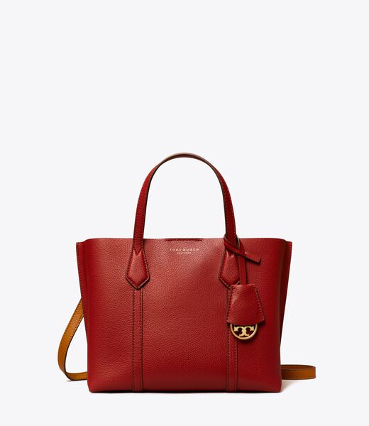 Small Perry Triple-Compartment Tote Bag
