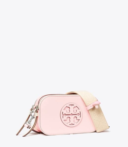 tory burch tb x bonbon mini miller spazzolato crossbody bag