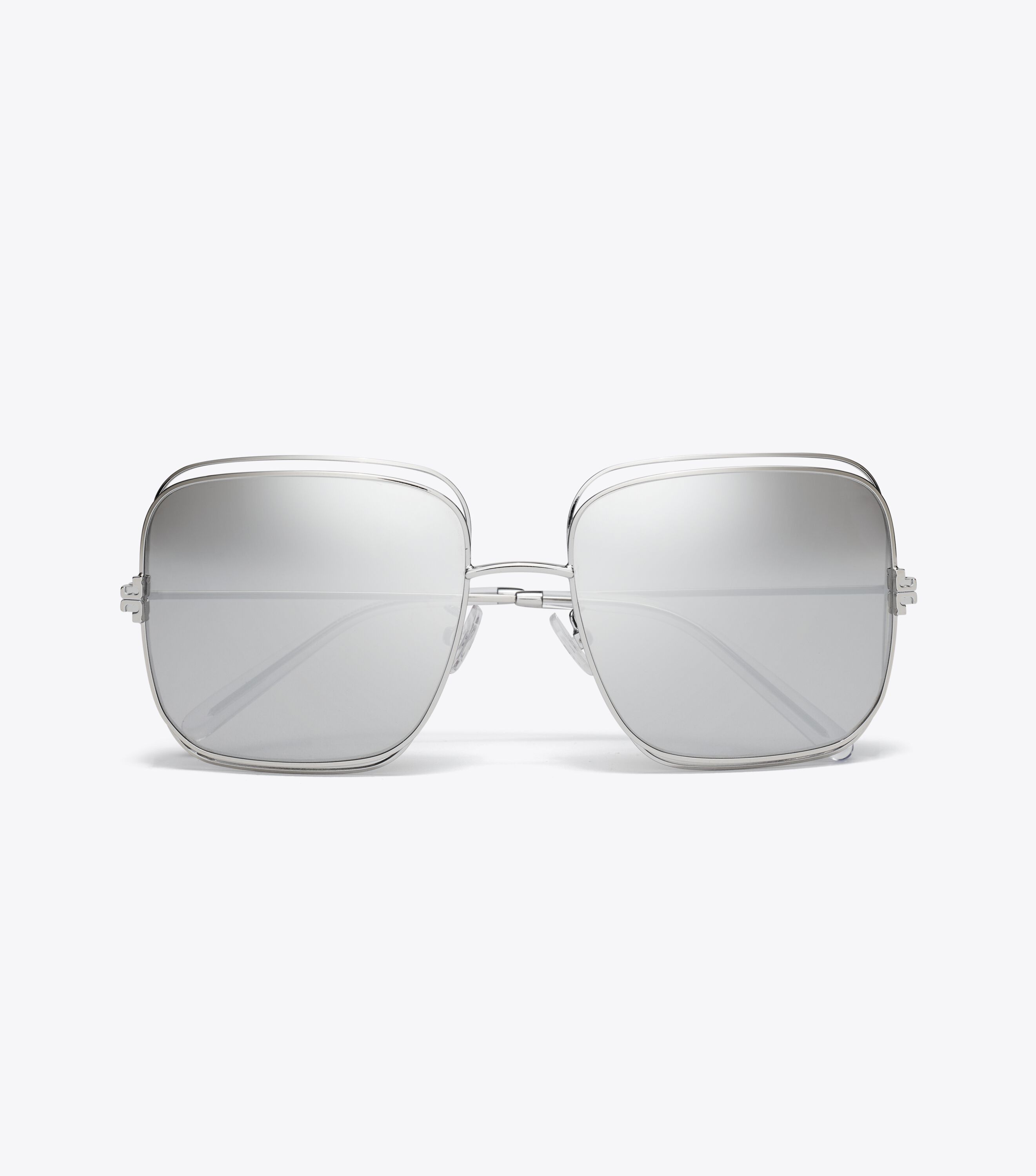 Tory burch metallic rim sunglasses on sale