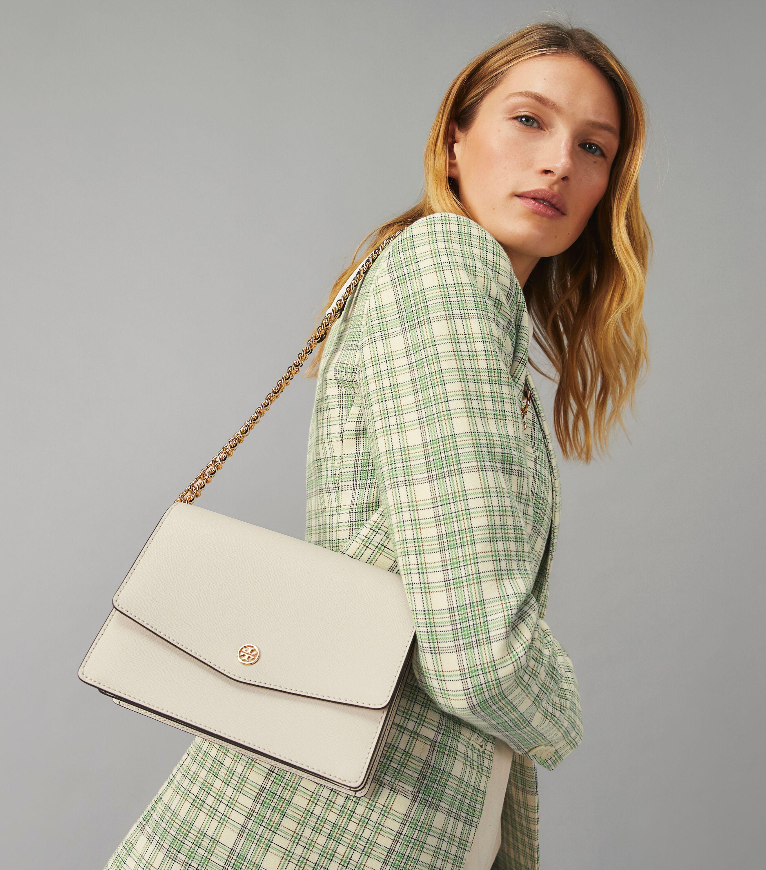 Tory burch robinson clearance mini convertible shoulder bag