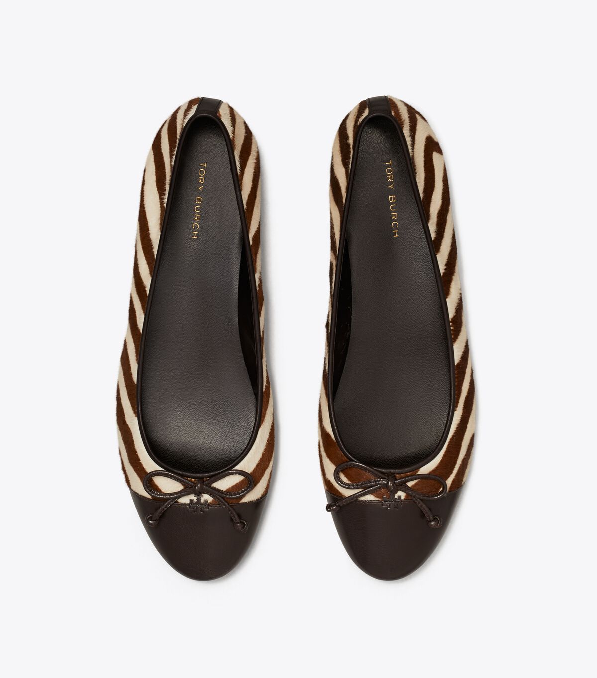 tory burch cap toe ballet