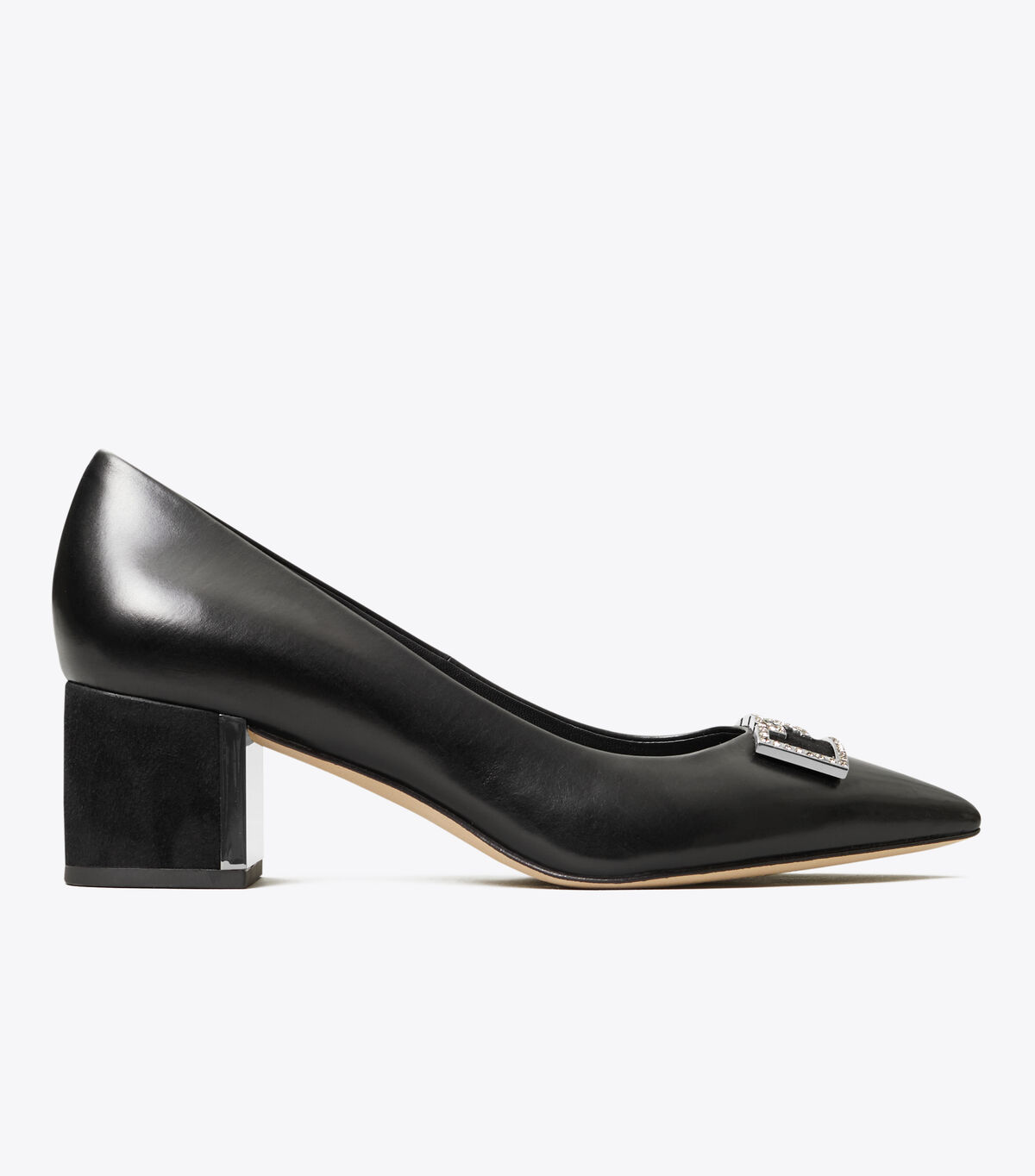 tory burch gigi embellished pointed toe pump