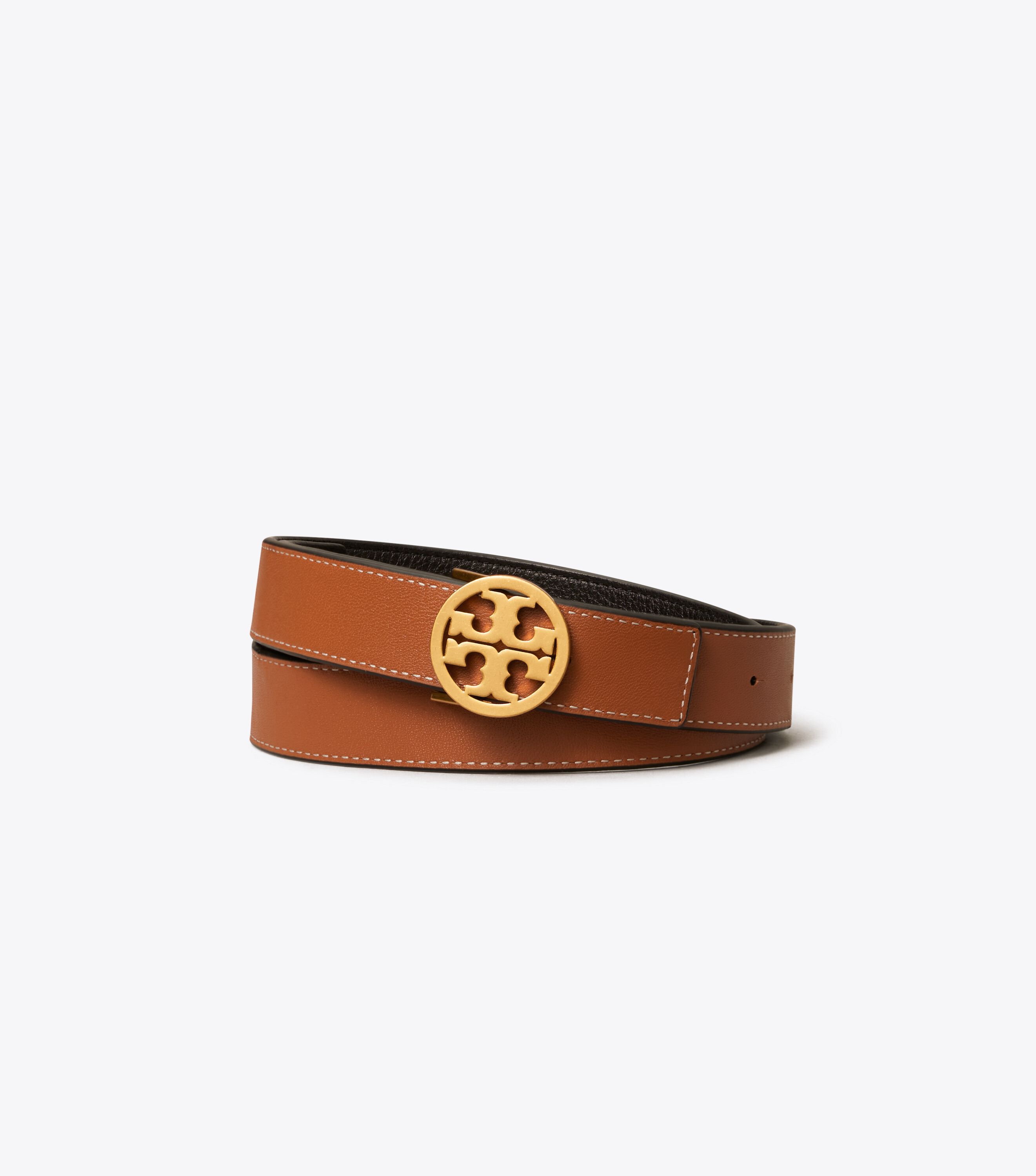 Tory burch leather belt cheap