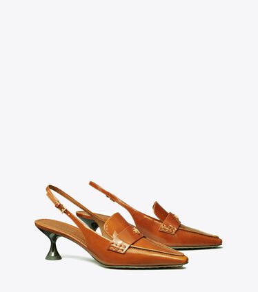 Pointed Slingback Pump