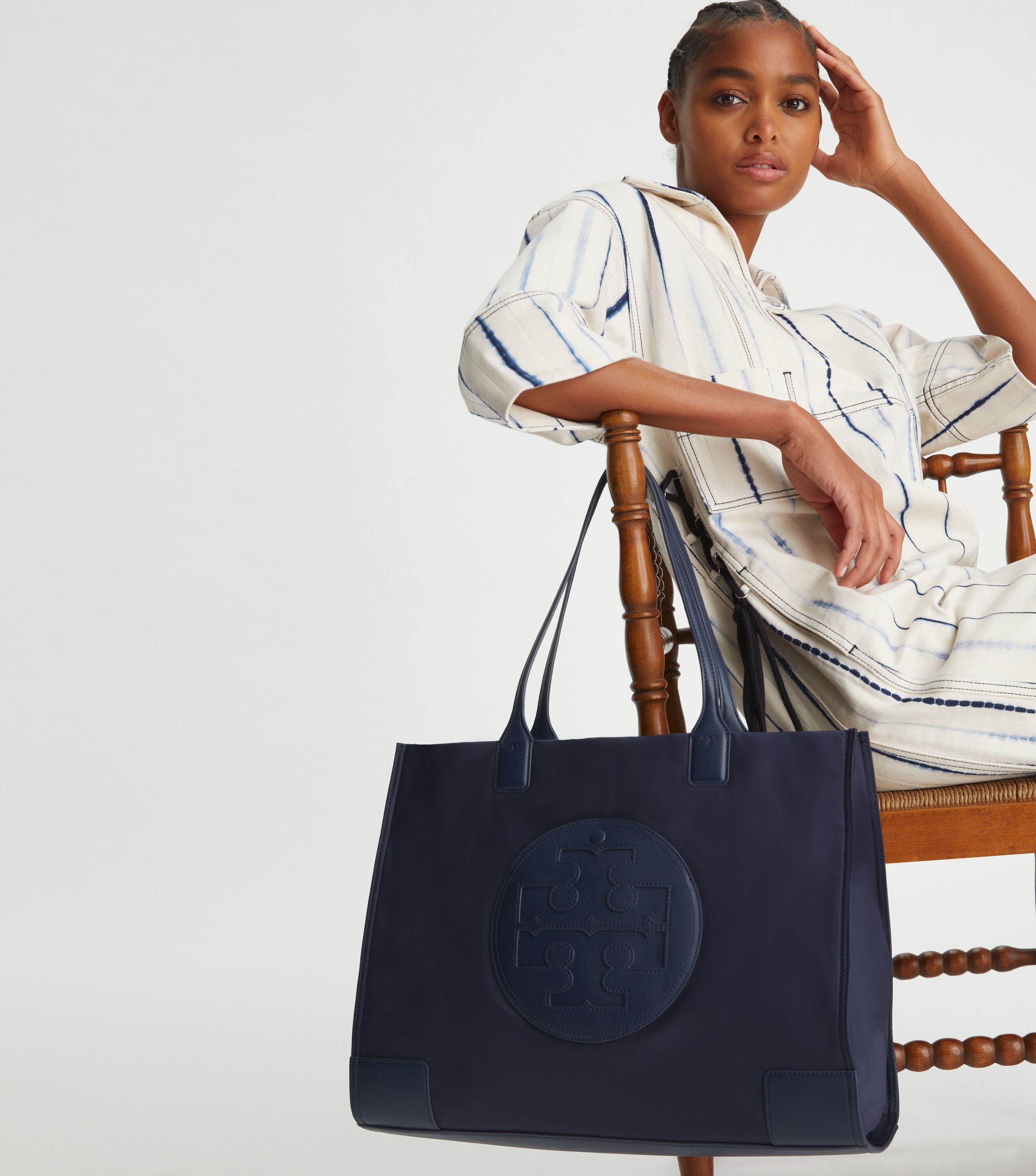 Tory burch shop ella tote bag