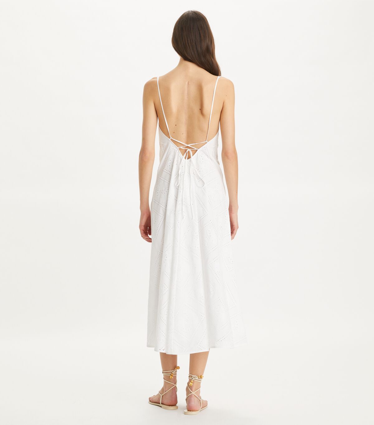 tory burch cotton eyelet dress