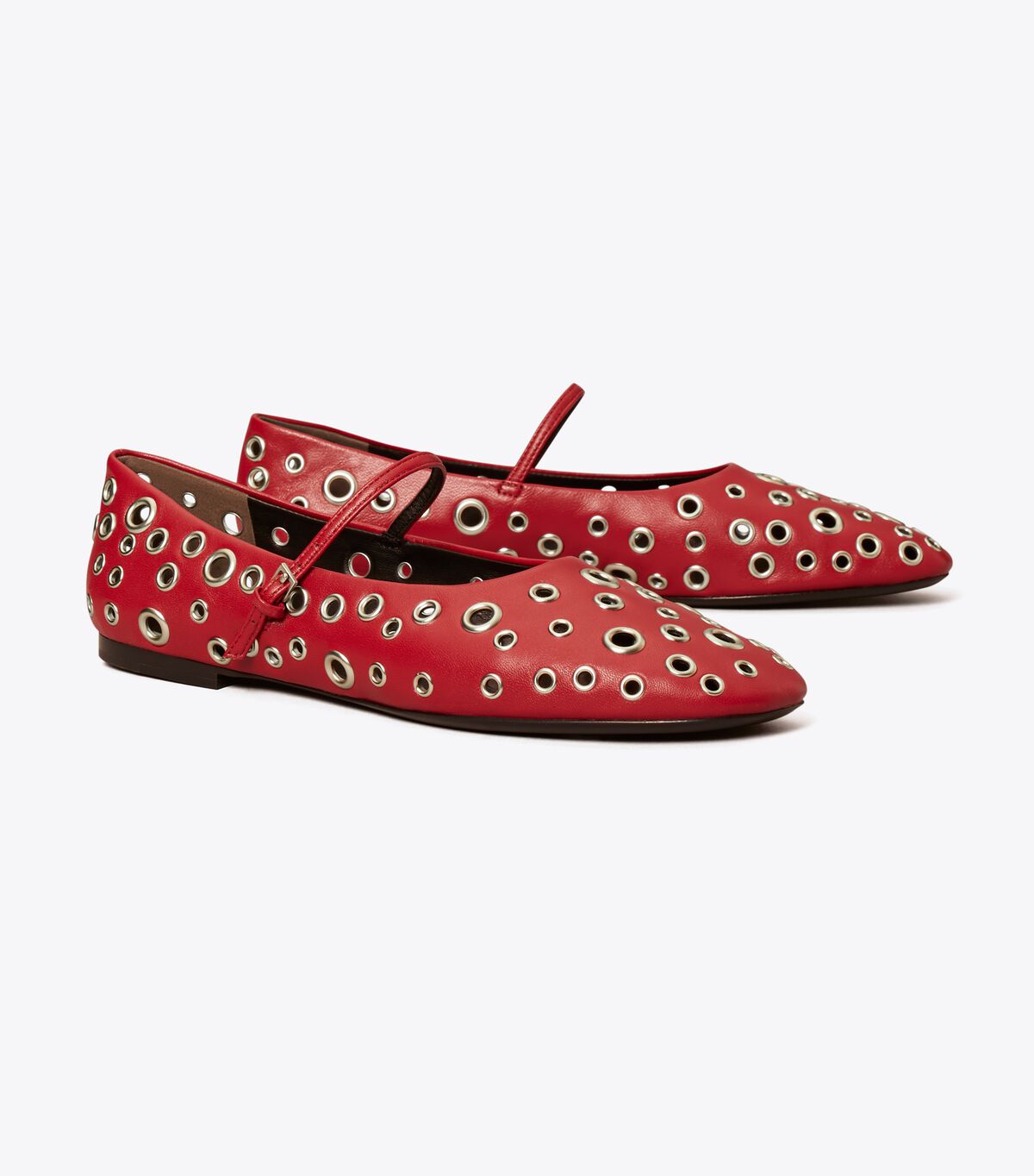 tory burch eyelet mary jane ballet